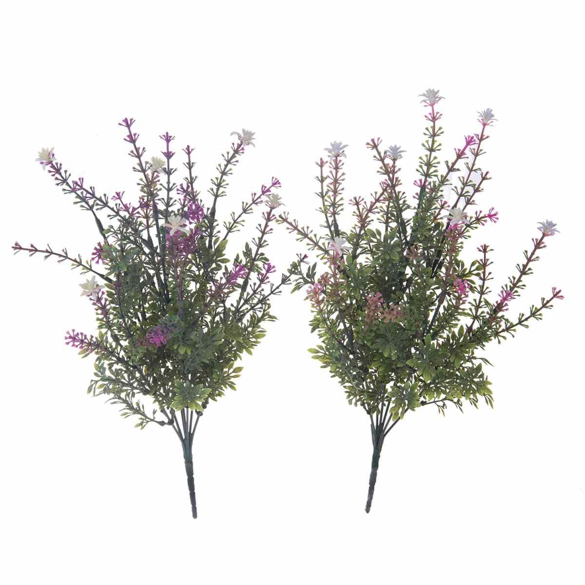 Fiore Bouquet Erica x7 2 Colori Disponibile cm.45 | Bianchi Dino