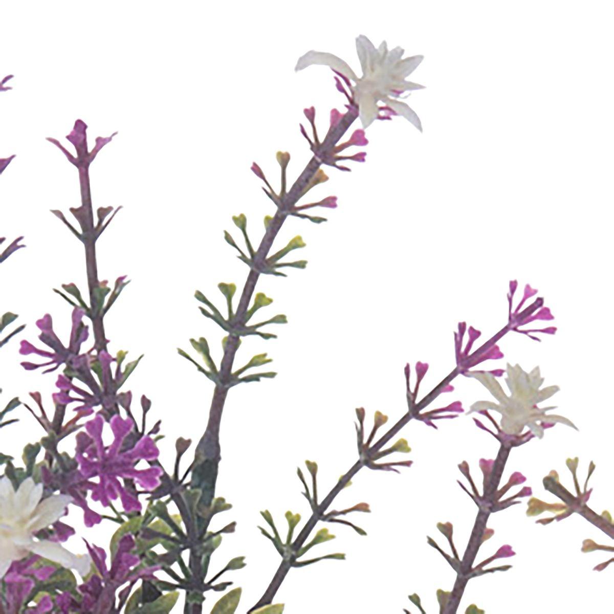 Fiore Bouquet Erica x7 2 Colori Disponibile cm.45 | Bianchi Dino