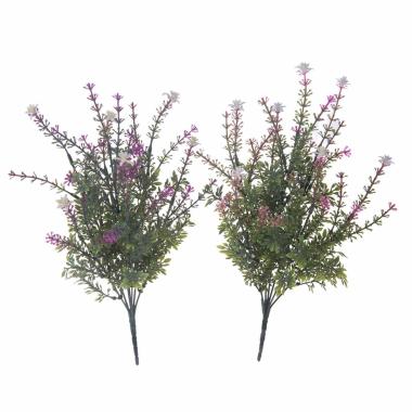 Fiore Bouquet Erica x7 2 Colori Disponibile cm.45 | Bianchi Dino