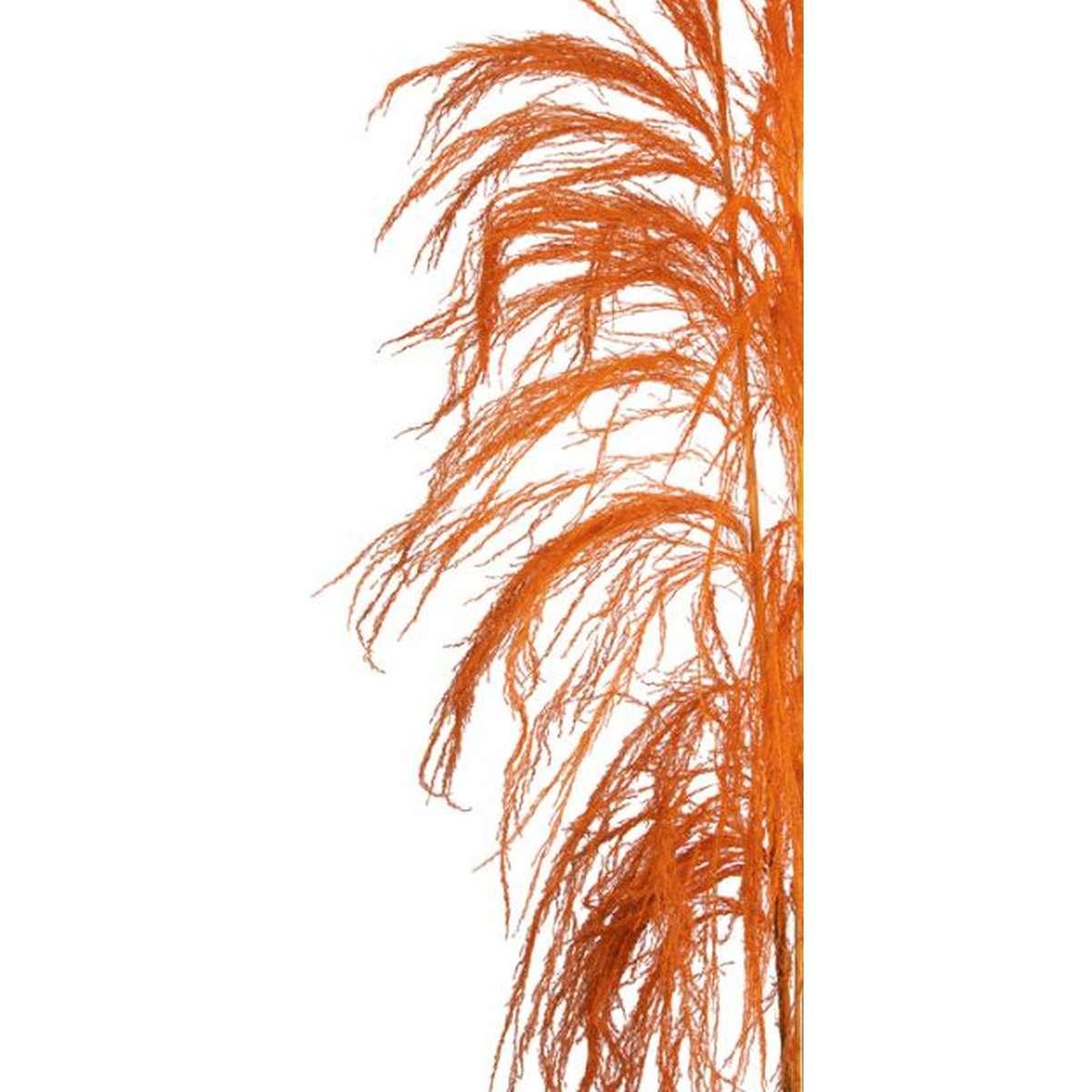 Fiore Rametto Cana Brava Naturale Arancione cm.200 | Bianchi Dino