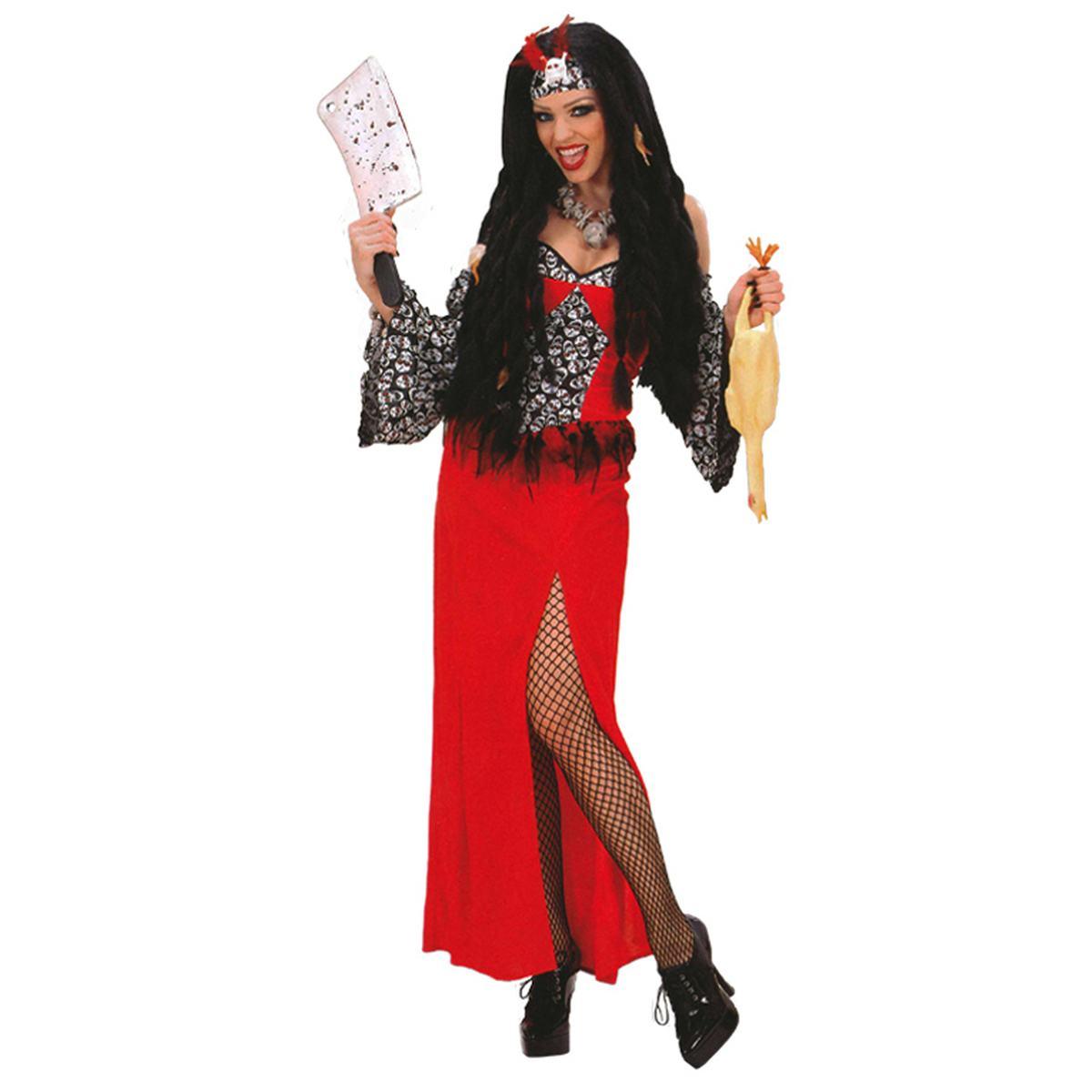 Costume Sacerdotessa Wodoo |Widmann