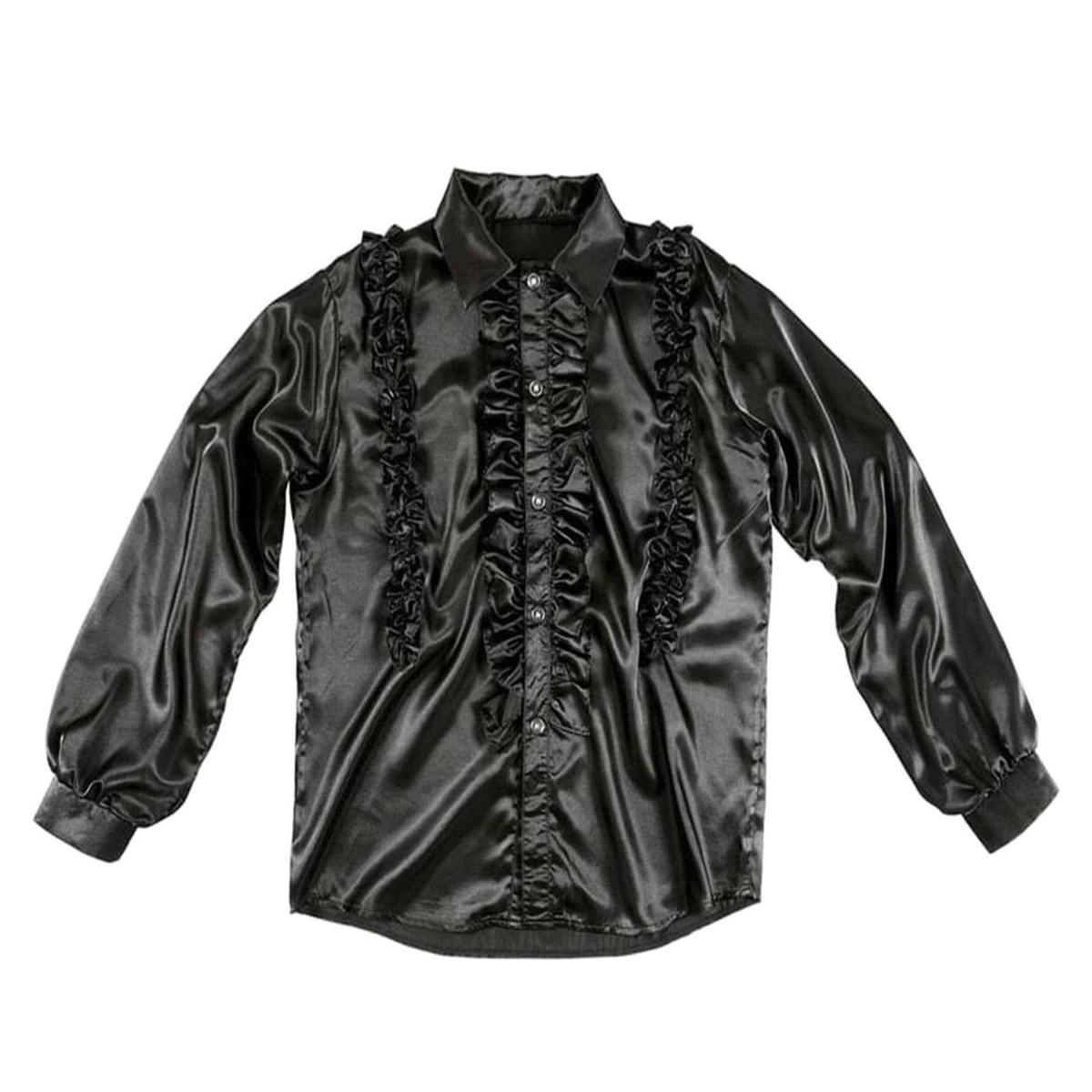 Camicia Nera con Roches |Widmann