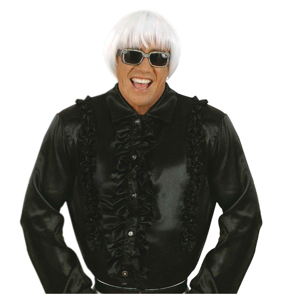 Camicia Nera con Roches |Widmann