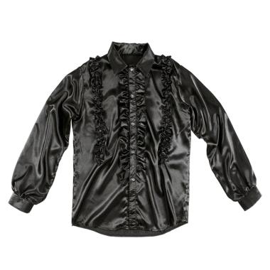 Camicia Nera con Roches |Widmann