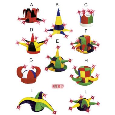 Cappello Festival Luminoso 10 Modelli |Widmann