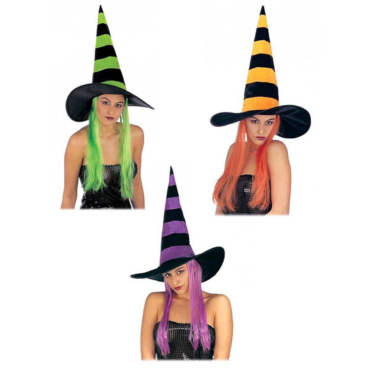 Cappello Strega Velluto 3 Modelli |Widmann