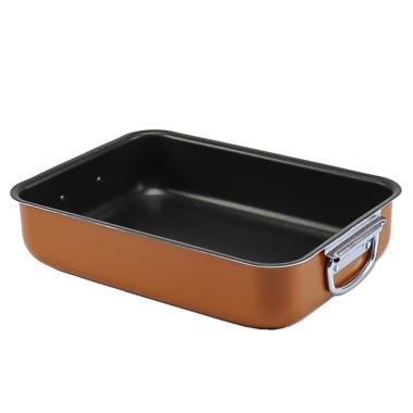 Lasagnera cm.40x28xH7 Moneta Zecchino | Moneta