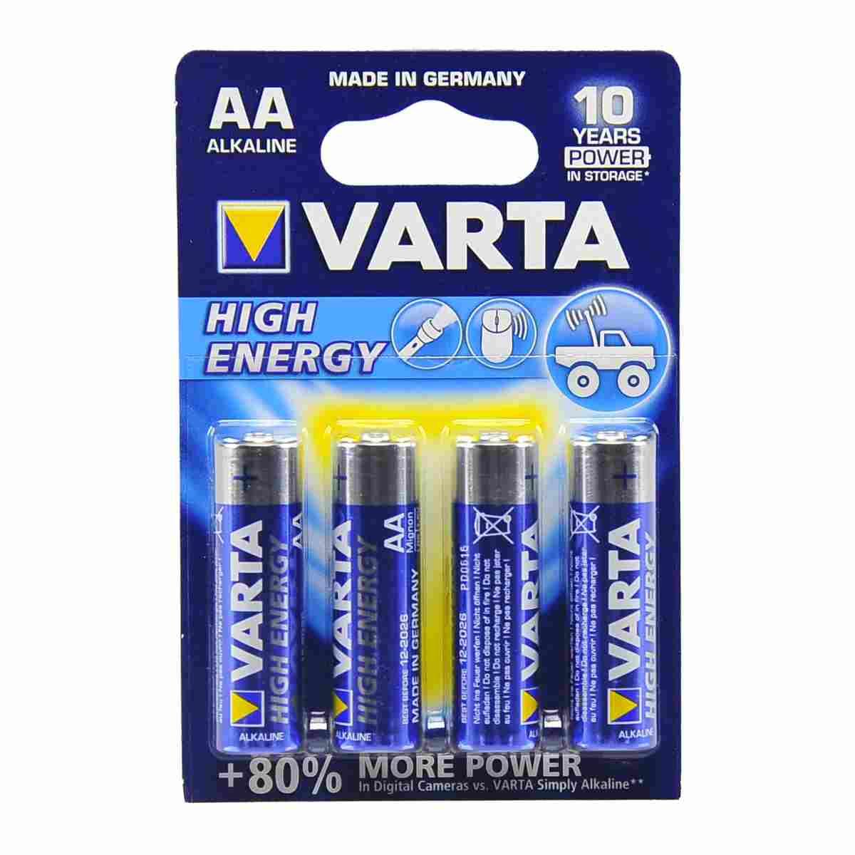 Batteria Stilo Varta Longlife P. Alcaline pz.4 | Varta