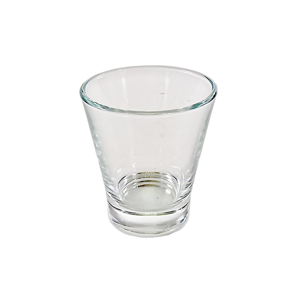 Bicchieri Vetro Set pz.3 CaffÃ¨ Vetro Caffeino ml.85 | Bormioli