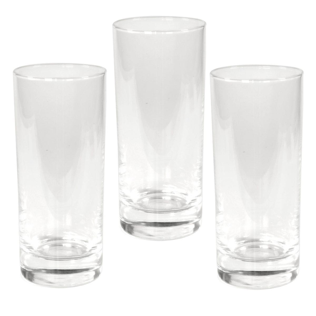 Bicchieri Vetro Set pz.3 Cortina ml.270 | Bormioli