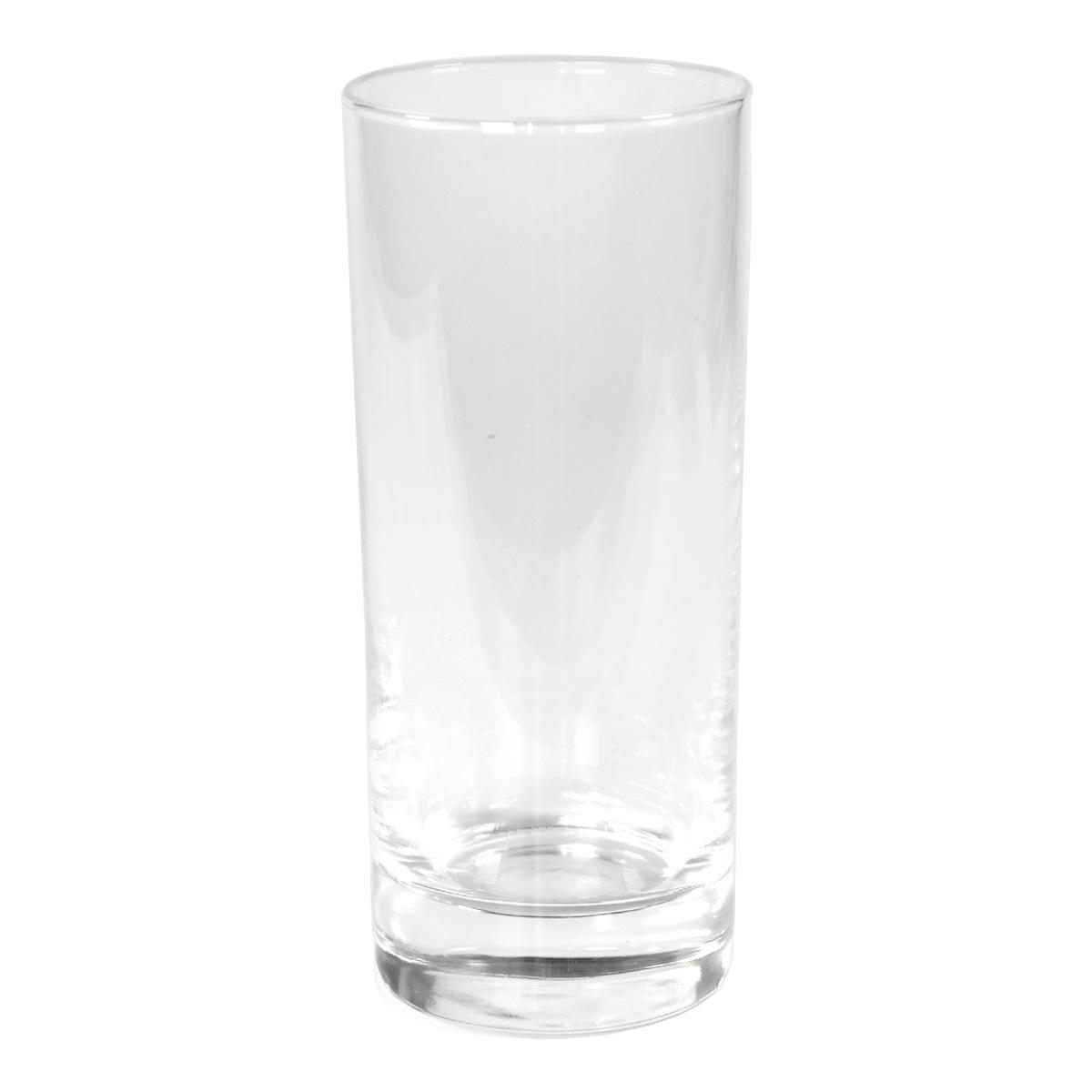 Bicchieri Vetro Set pz.3 Cortina ml.270 | Bormioli