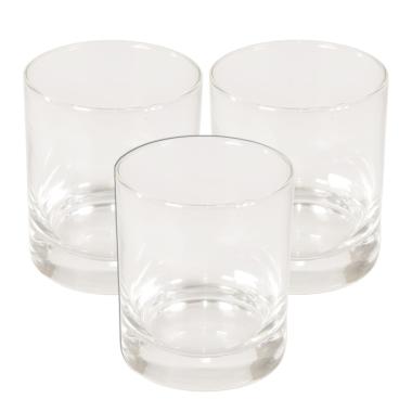 Bicchieri Vetro Set pz.3 Bormioli Cortina Vino ml195 | Bormioli