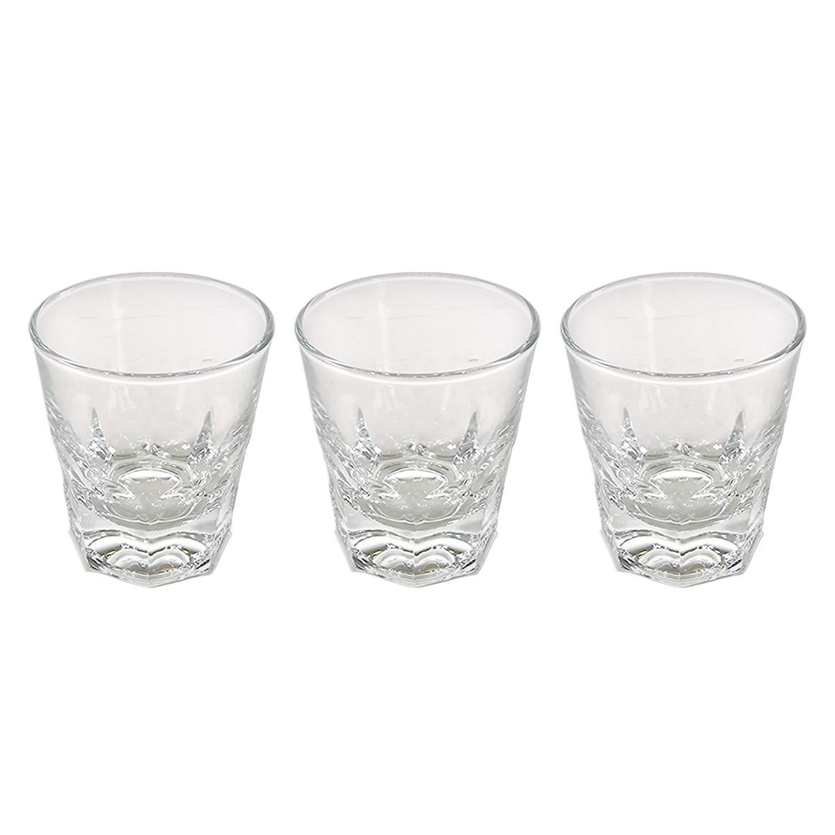 Bicchieri Vetro Set pz.3 Piemontese Liquore ml.110 | Bormioli