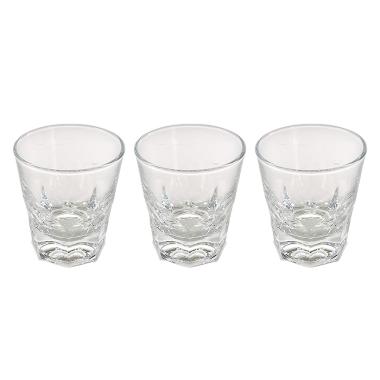 Bicchieri Vetro Set pz.3 Piemontese Liquore ml.110 | Bormioli