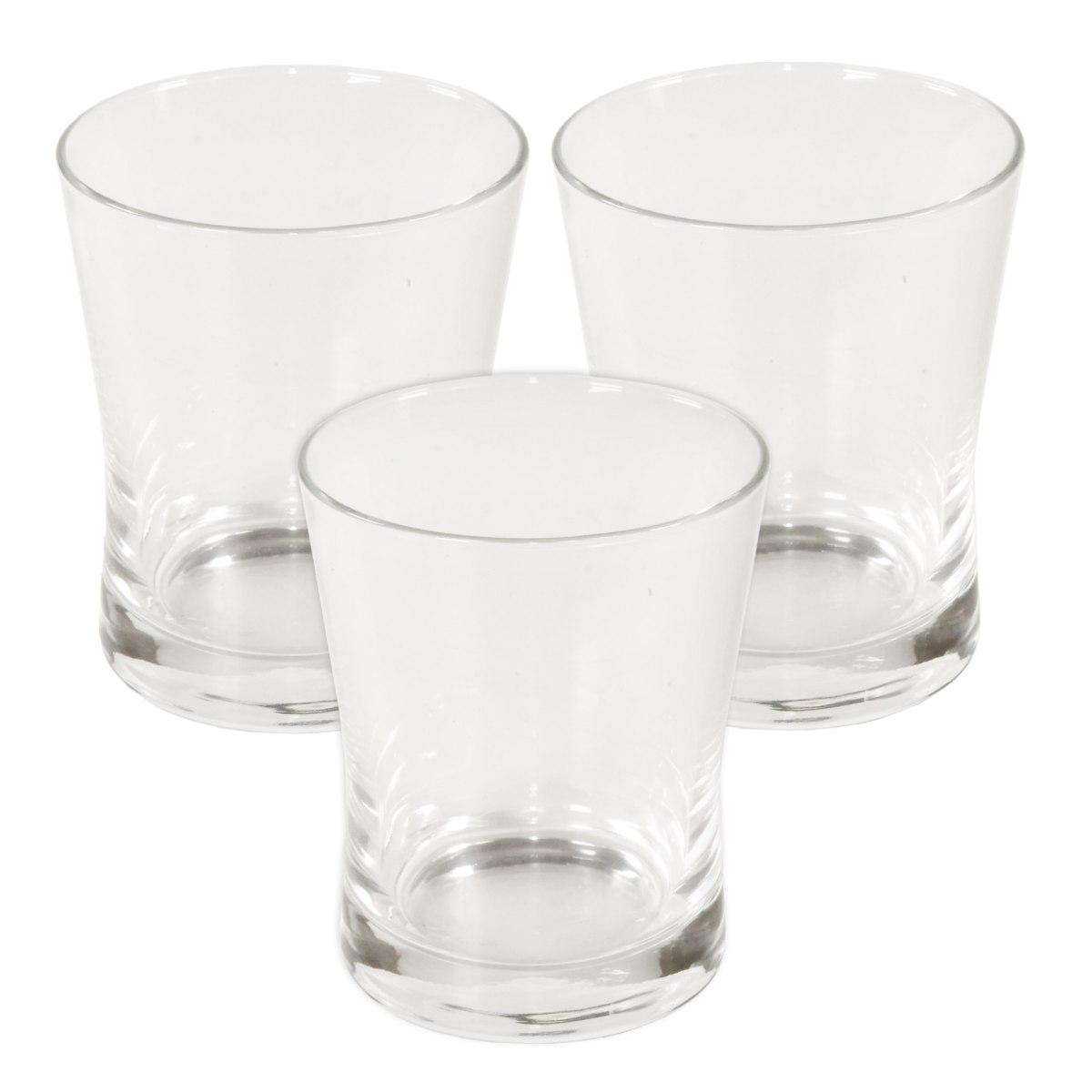 Bicchieri Vetro Set pz.3 Bormioli Aura Vino ml.240 | Bormioli