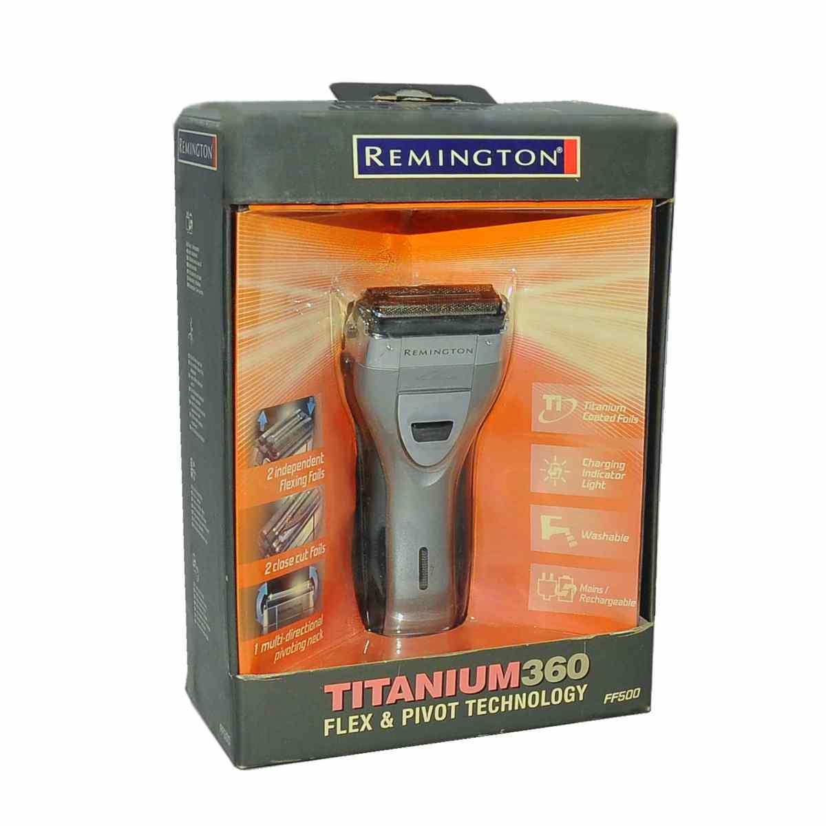 Rasoio Barba Remingtong Titanium 360 FF500 | M2 Store