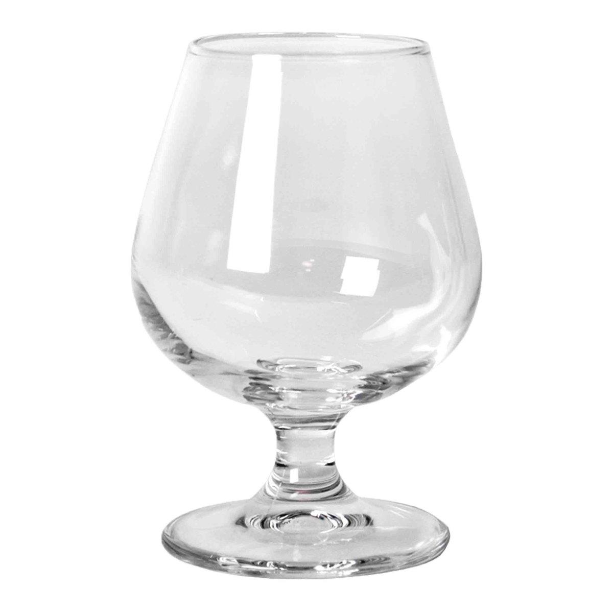 Bicchieri Vetro Set pz.3 Cognac ml.250 | Bormioli