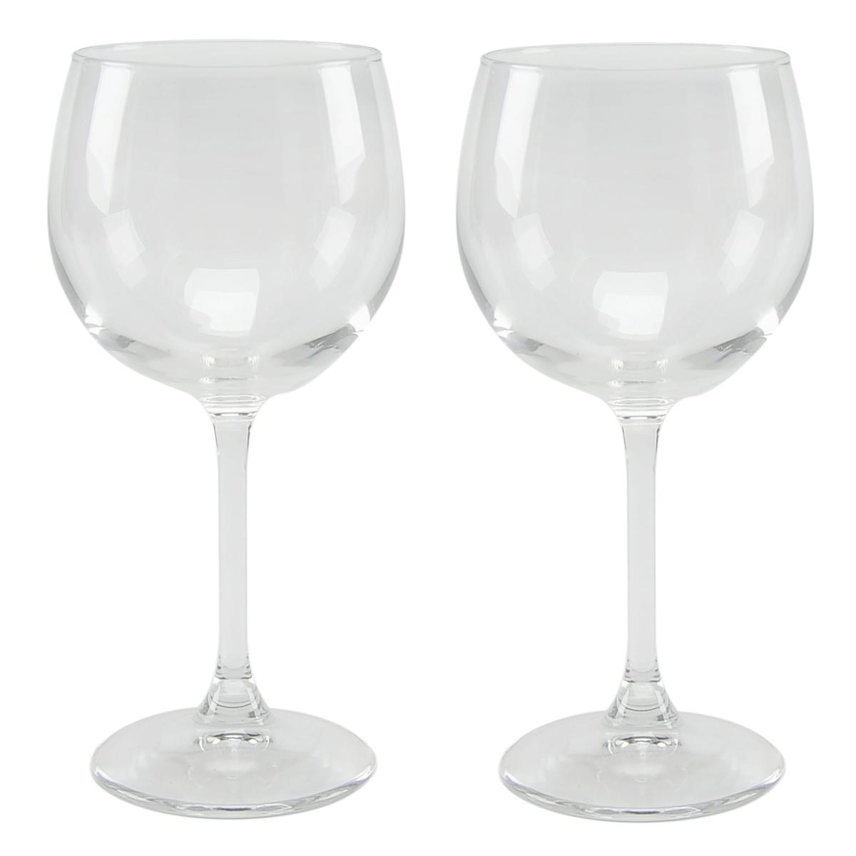 Bicchieri Vetro Set pz.2 Calice Vino Barolo cl.39,5 | Bormioli