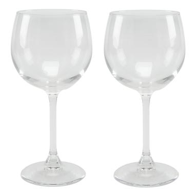 Bicchieri Vetro Set pz.2 Calice Vino Barolo cl.39,5 | Bormioli