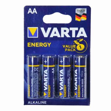 Batteria Stilo Varta Energy Alcaline pz.4 | Varta
