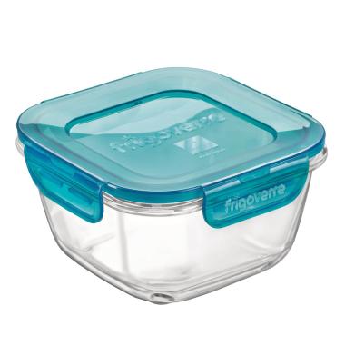 Contenitore Vetro Frigoverre Evolution cm.14x14x7 | Bormioli