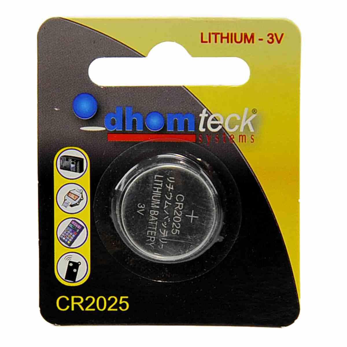 Batteria Mini Lithium 3V CR2025 | M2 Store