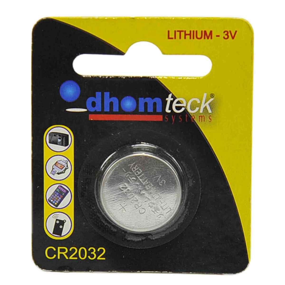 Batteria Mini Lithium 3V CR2032 | M2 Store