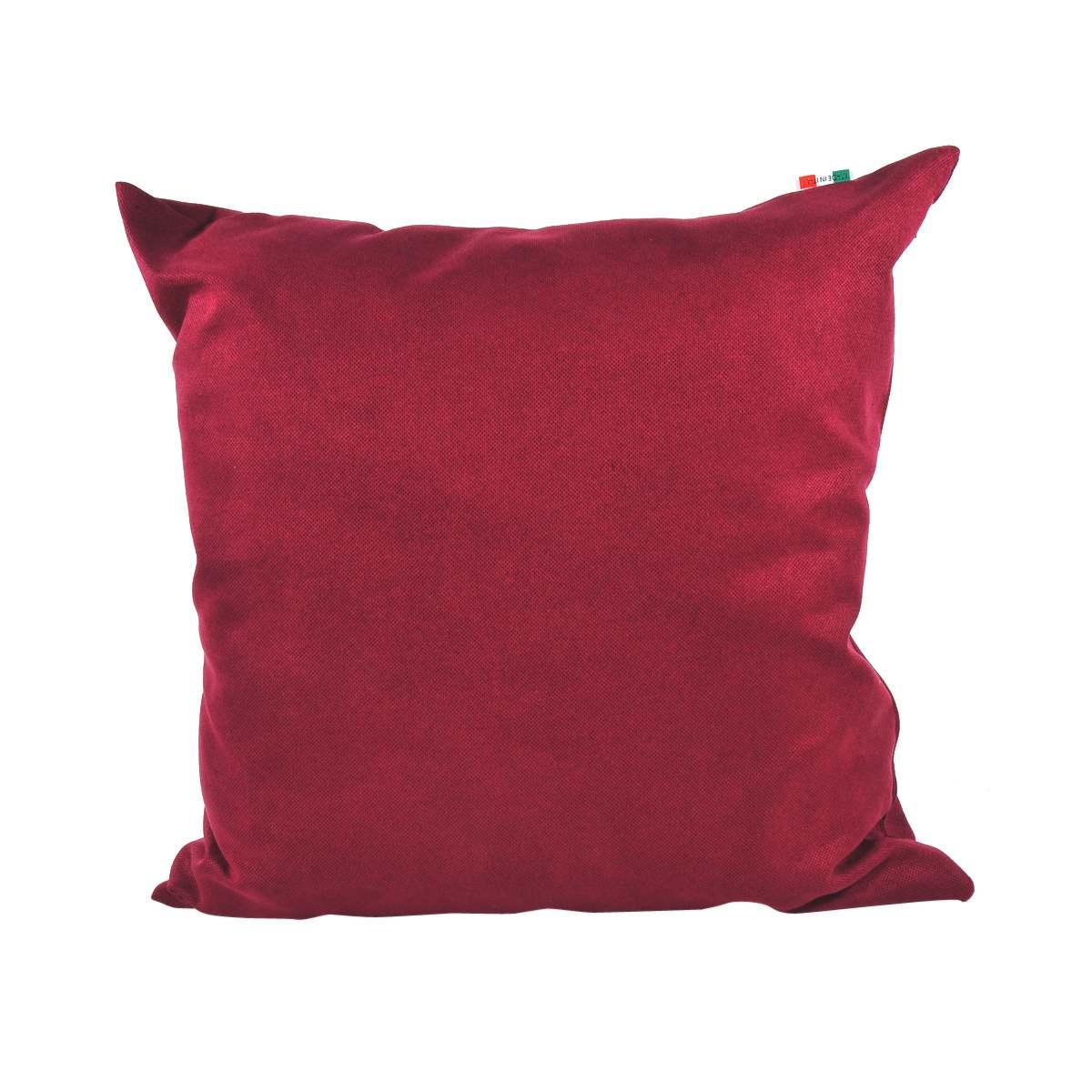 Cuscino Arredo Letizia Bordeaux 50x50 | Alore Casa