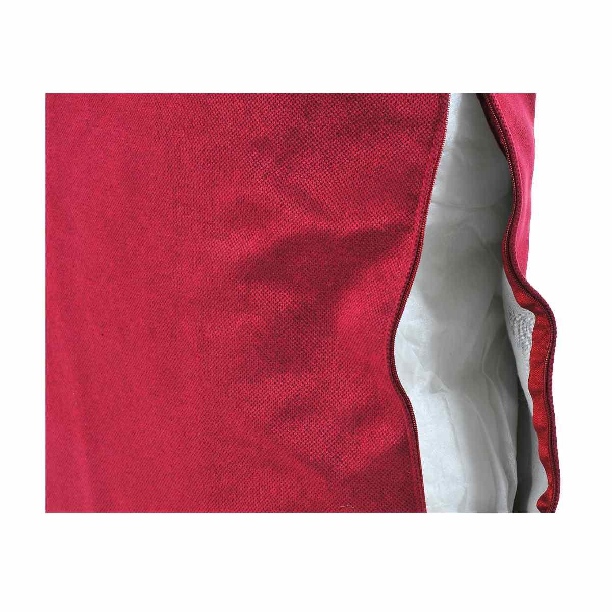 Cuscino Arredo Letizia Bordeaux 50x50 | Alore Casa