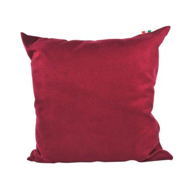 Cuscino Arredo Letizia Bordeaux 50x50 | Alore Casa
