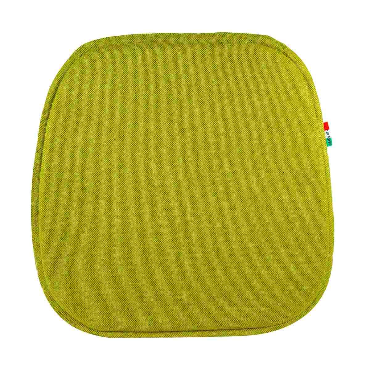 Cuscino Sedia Letizia Verde Semitondo | Alore Casa