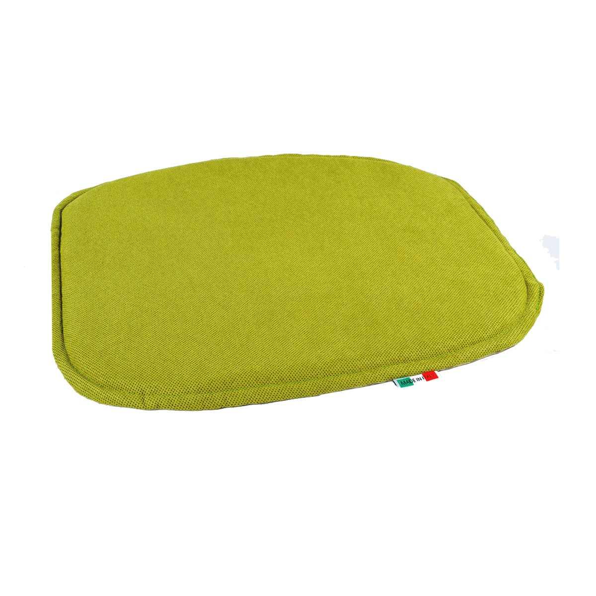 Cuscino Sedia Letizia Verde Semitondo | Alore Casa