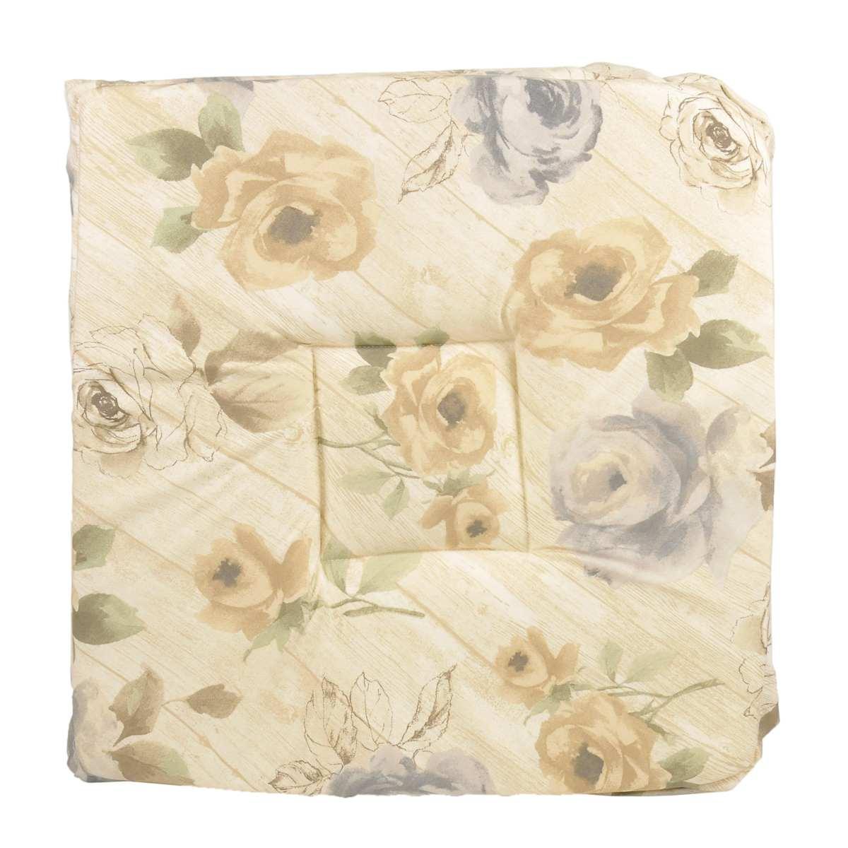 Cuscino Sedia Aletta Romantic Rose cm.39x39x3 | Alore Casa