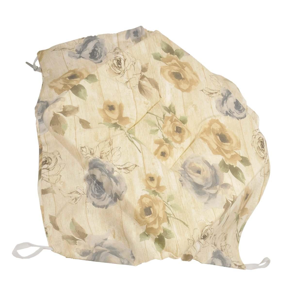 Cuscino Sedia Aletta Romantic Rose cm.39x39x3 | Alore Casa