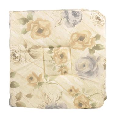 Cuscino Sedia Aletta Romantic Rose cm.39x39x3 | Alore Casa