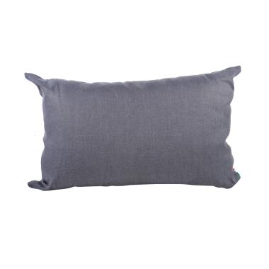 Cuscino Arredo Lino Grigio cm.40x60x20 | Alore Casa