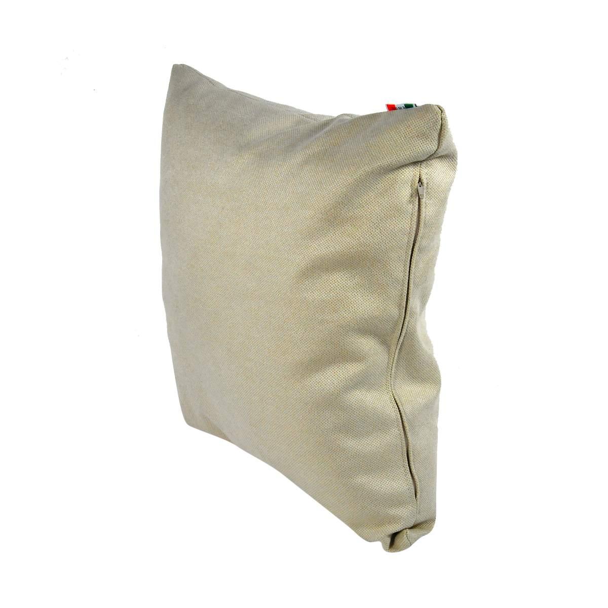 Cuscino Arredo Letizia Panna cm.41x41 V1 | Alore Casa