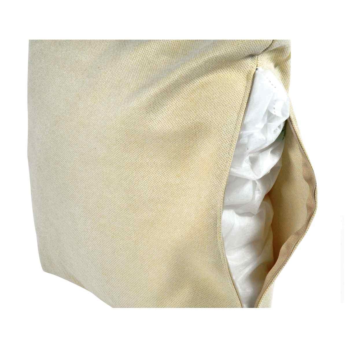 Cuscino Arredo Letizia Panna cm.41x41 V1 | Alore Casa