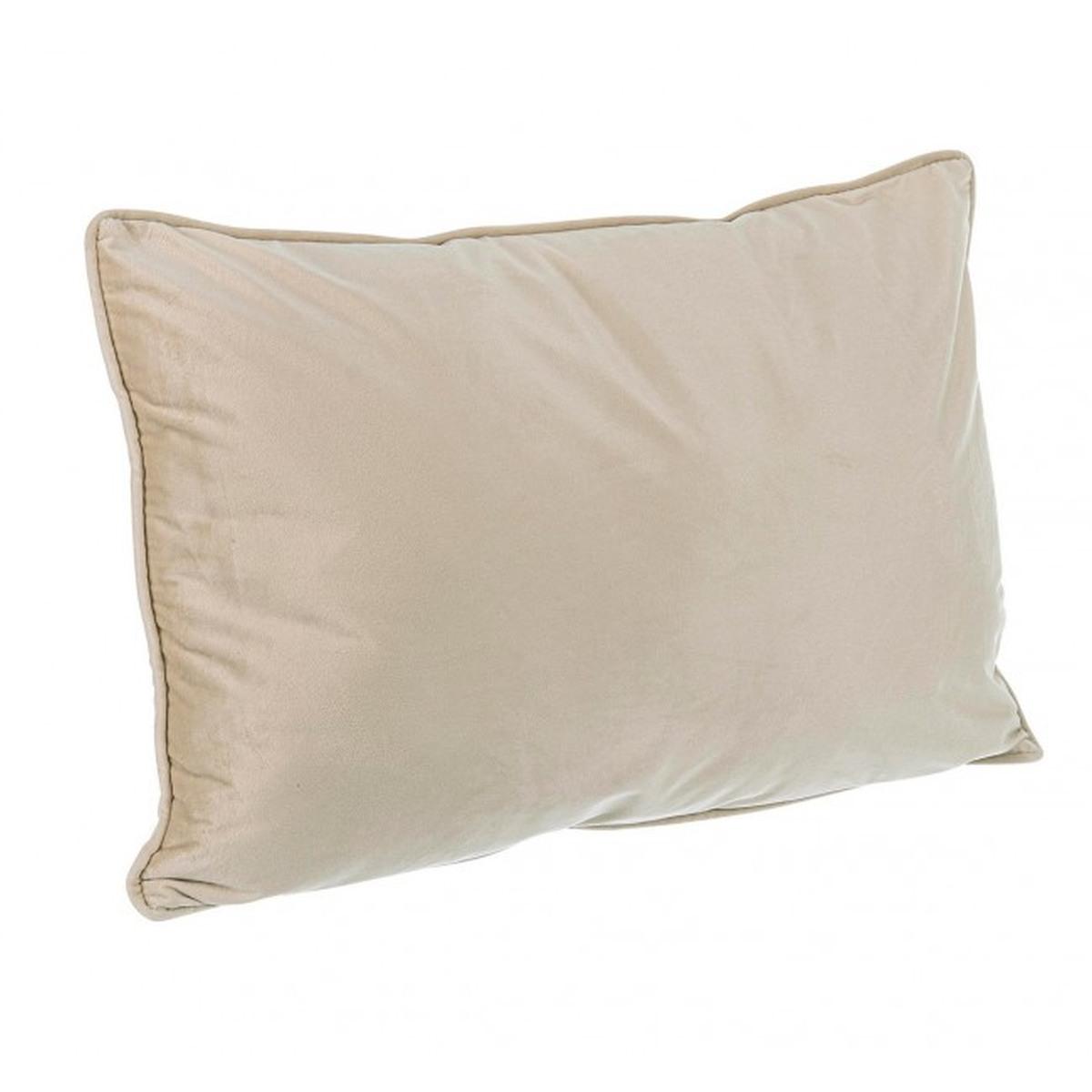 Cuscino Artemis Rettangolare Beige 40x60 | Bizzotto