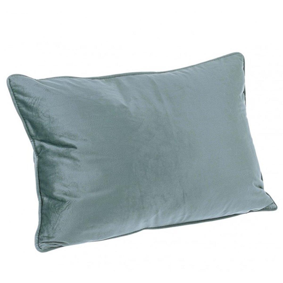 Cuscino Artemis Rettangolare Verde Acqua 40x60 | Bizzotto