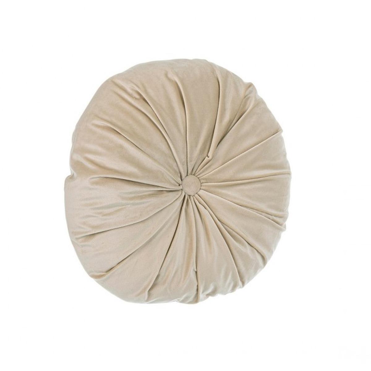 Cuscino Artemis To Beige cm.Ø40 | Bizzotto