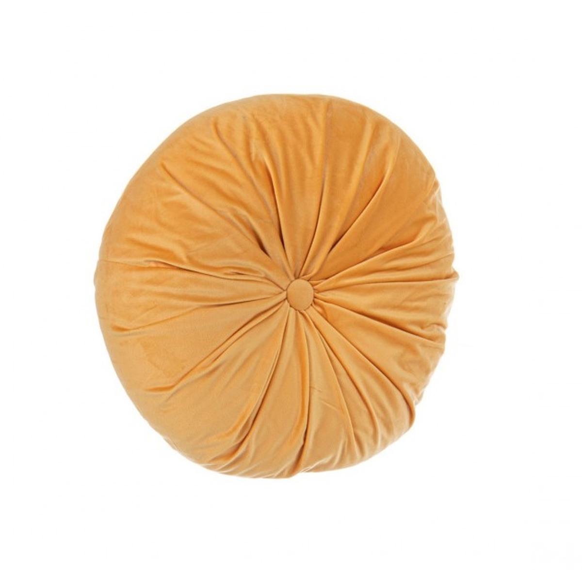 Cuscino Artemis To Giallo cm.Ø40 | Bizzotto