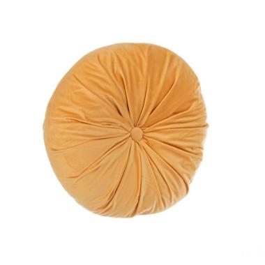 Cuscino Artemis To Giallo cm.Ø40 | Bizzotto
