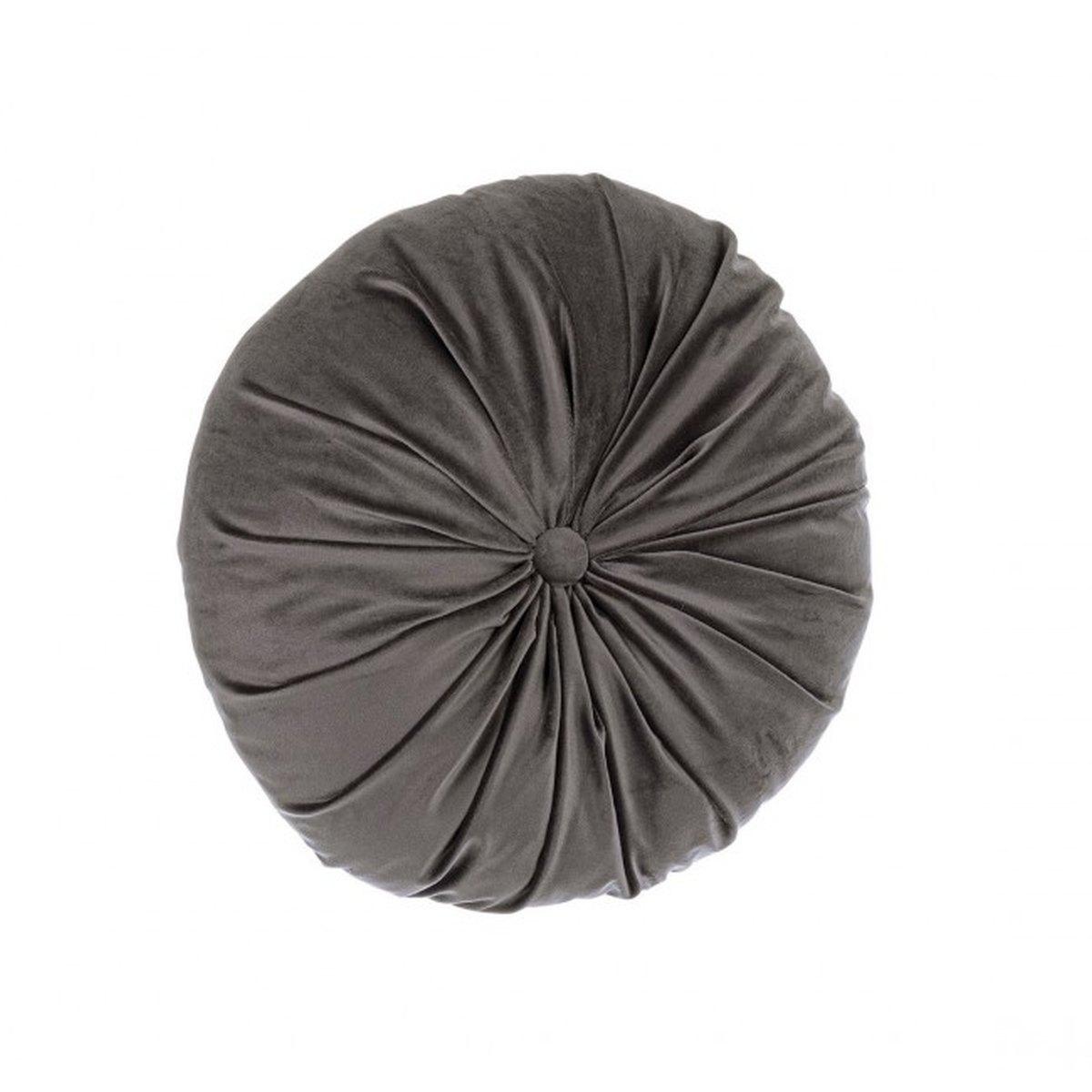 Cuscino Artemis To Grigio Scuro cm.Ø40 | Bizzotto
