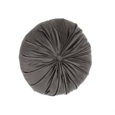 Cuscino Artemis To Grigio Scuro cm.Ø40 | Bizzotto
