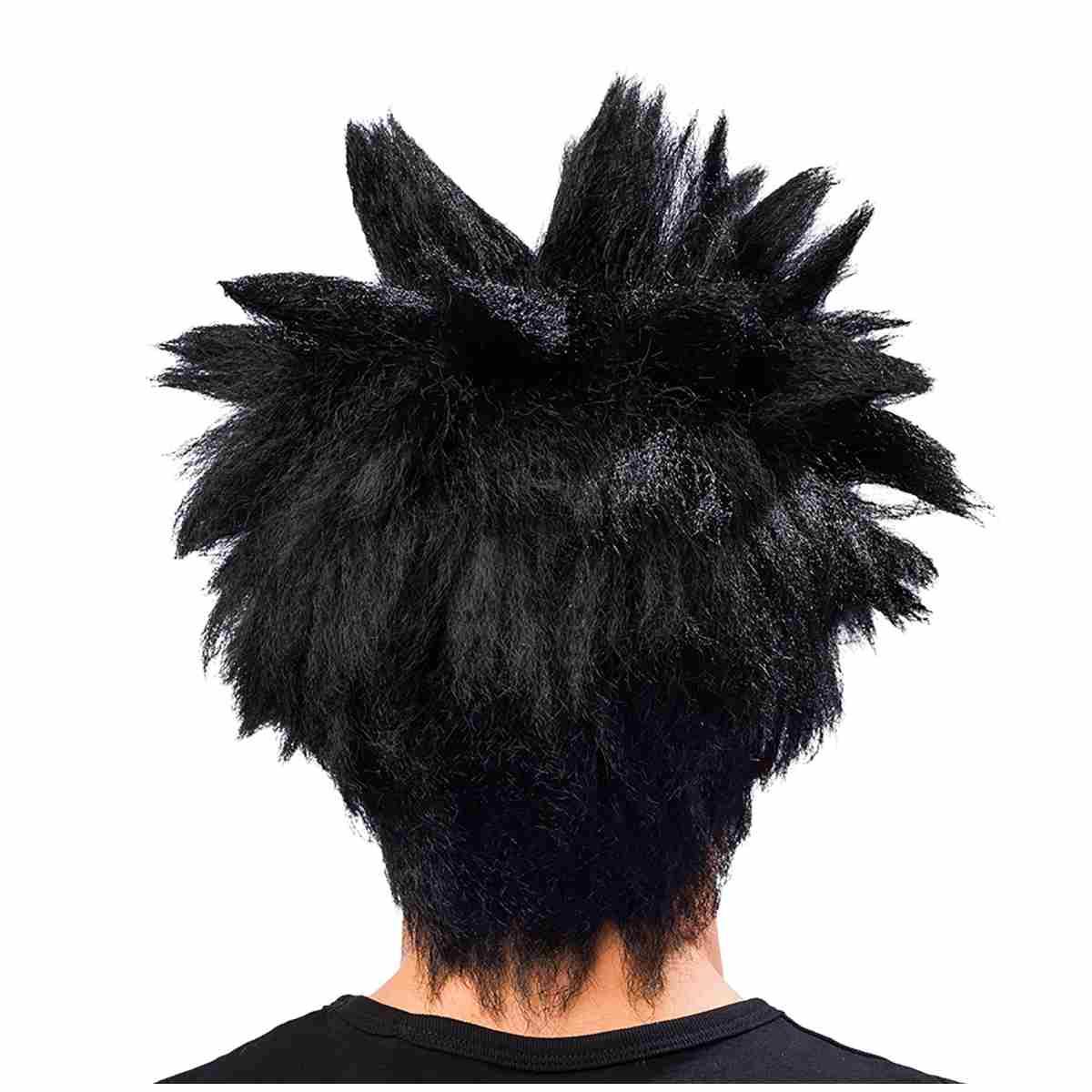 Parrucca Guerriero Dragon Ball Nera |Orlob