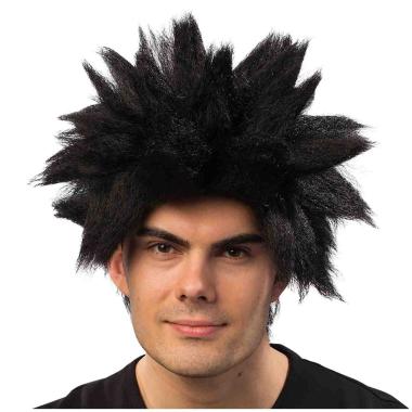 Parrucca Guerriero Dragon Ball Nera |Orlob