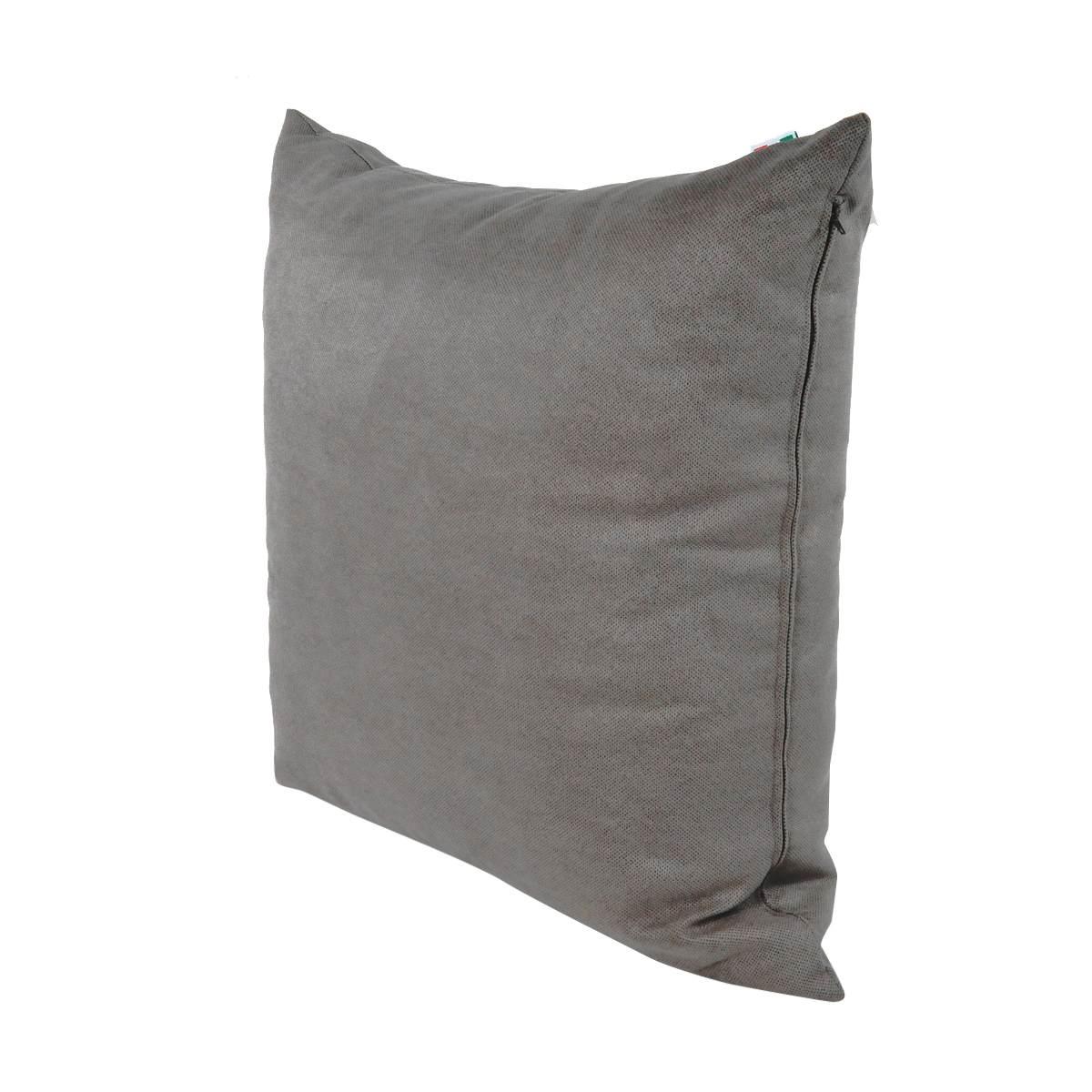 Cuscino Arredo Letizia Tortora cm55x55 | Alore Casa