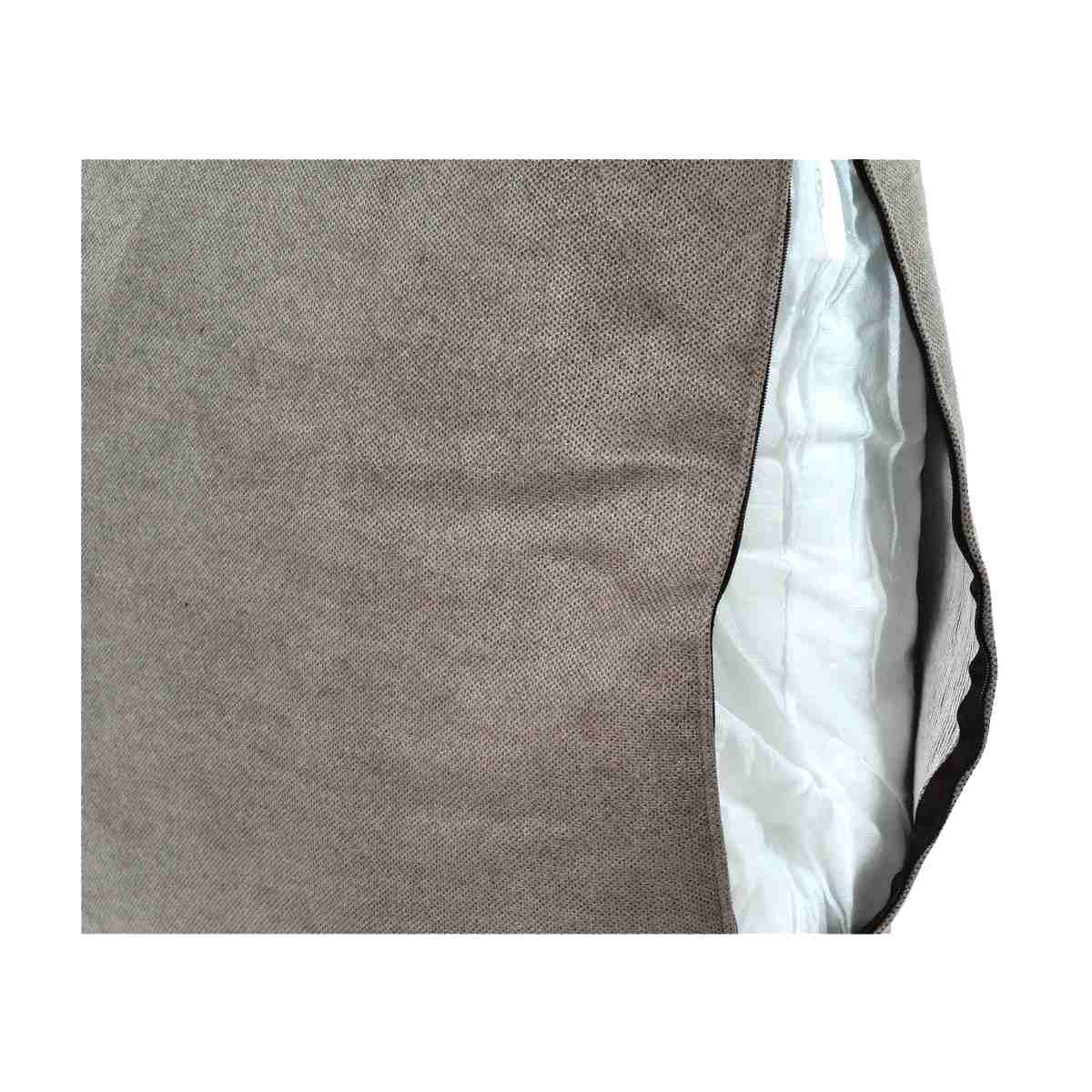 Cuscino Arredo Letizia Tortora cm55x55 | Alore Casa