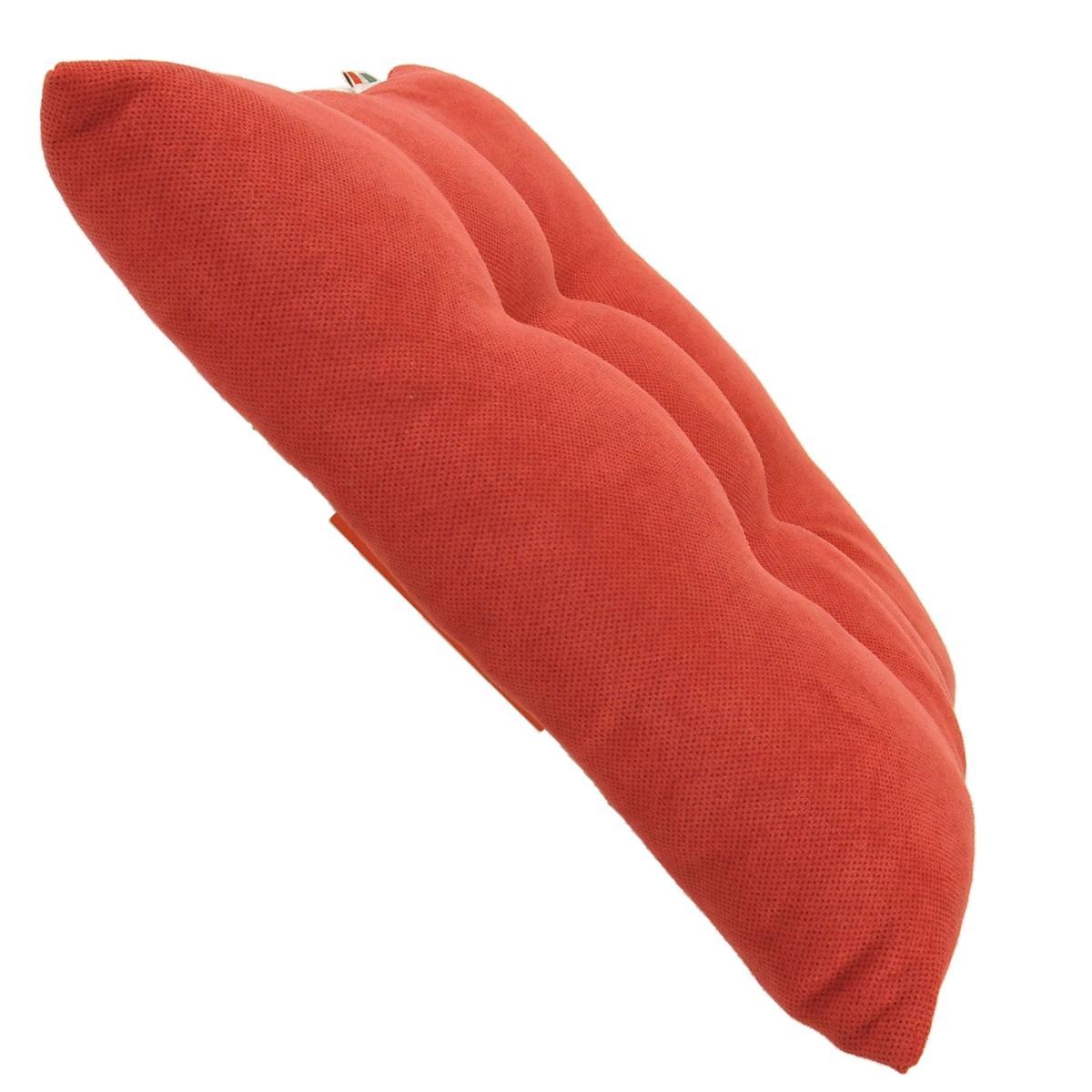 Cuscino Sedia Letizia Pesca cm.41x41 175 | Alore Casa